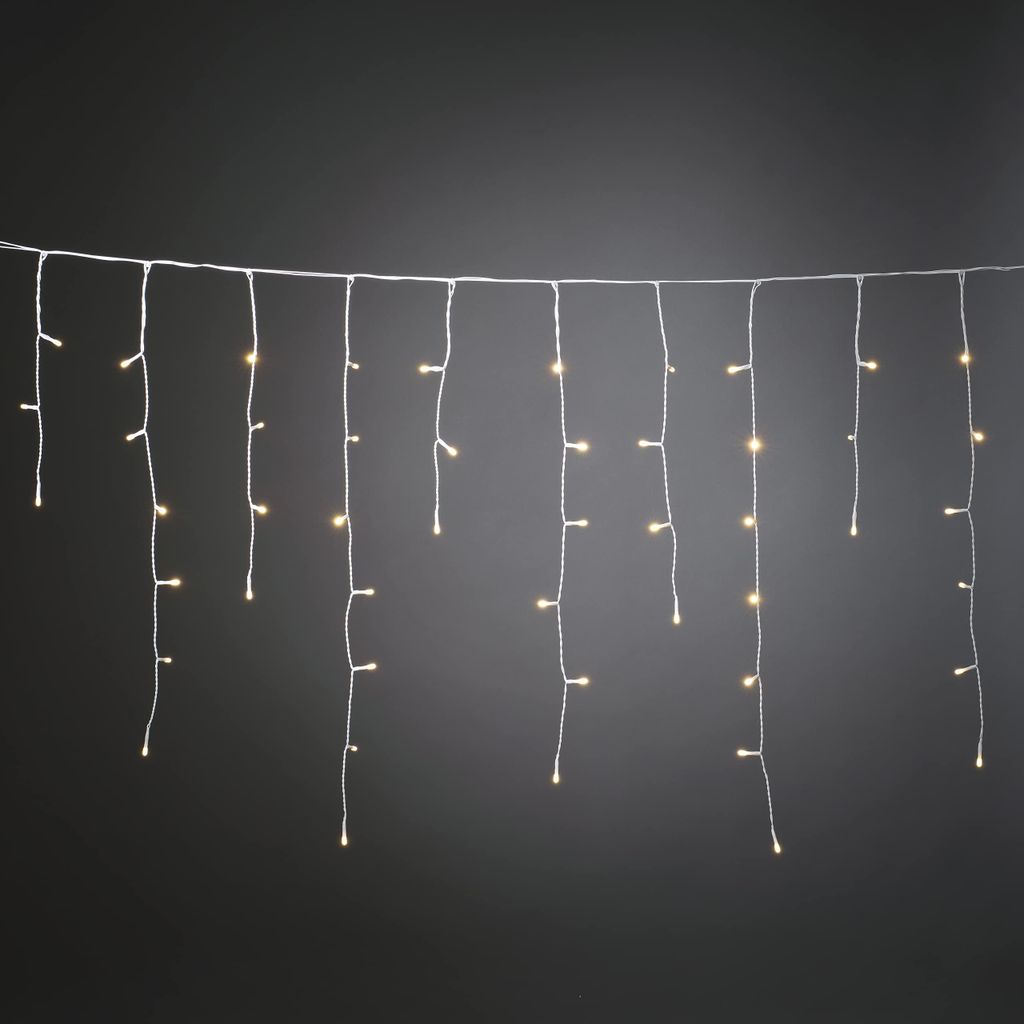 Konstsmide Tenda luminosa a LED per pioggia di ghiaccio, Immagine del prodotto 