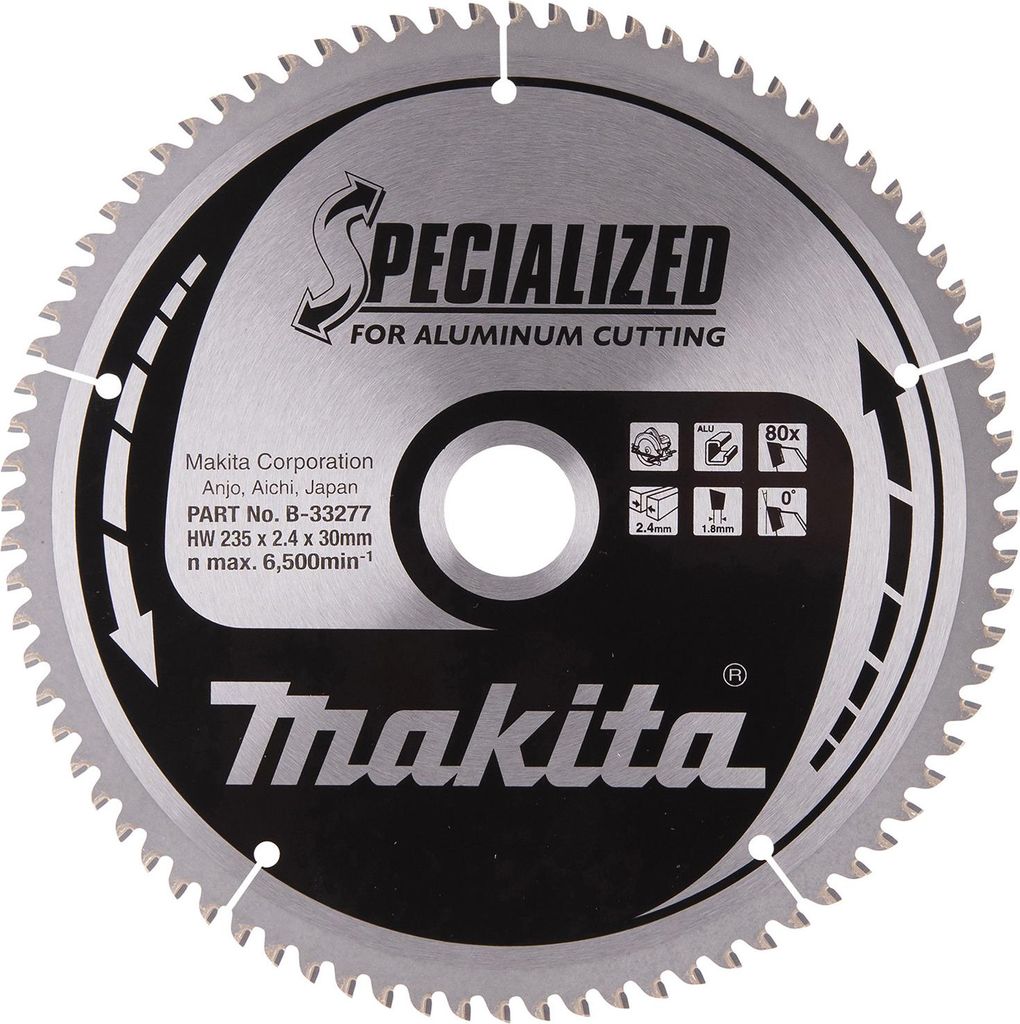 Makita Sägeblatt SPECIALIZED 235x30x80Z