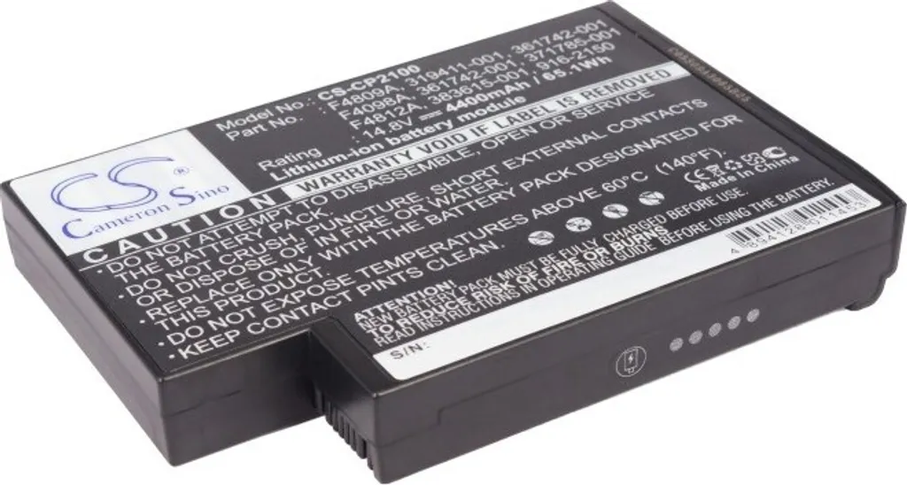 Batterie PC Portable Compaq OmniBook XE4 pour Travailler en Déplacement