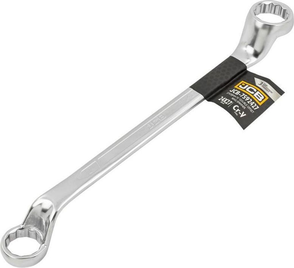 Schlüssel ofeye gebogen bei 75 Grad 24x27mm