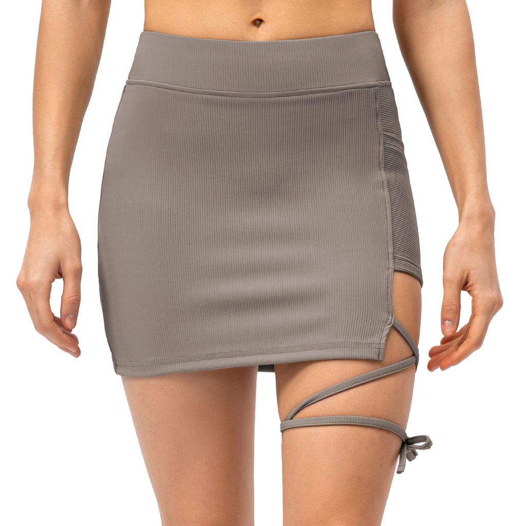 Damen Tennis Röcke Frauen Tennis Röcke mit Taschen 2-in-1 Sport Shorts Liner für Workout Golf