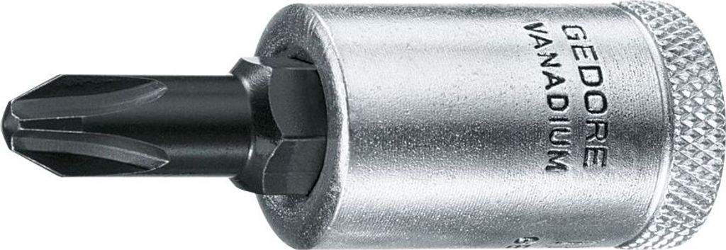 GEDORE IKS 30 2 Schraubendrehereinsatz 3/8" Kreuzschlitz PH 2, 6666880