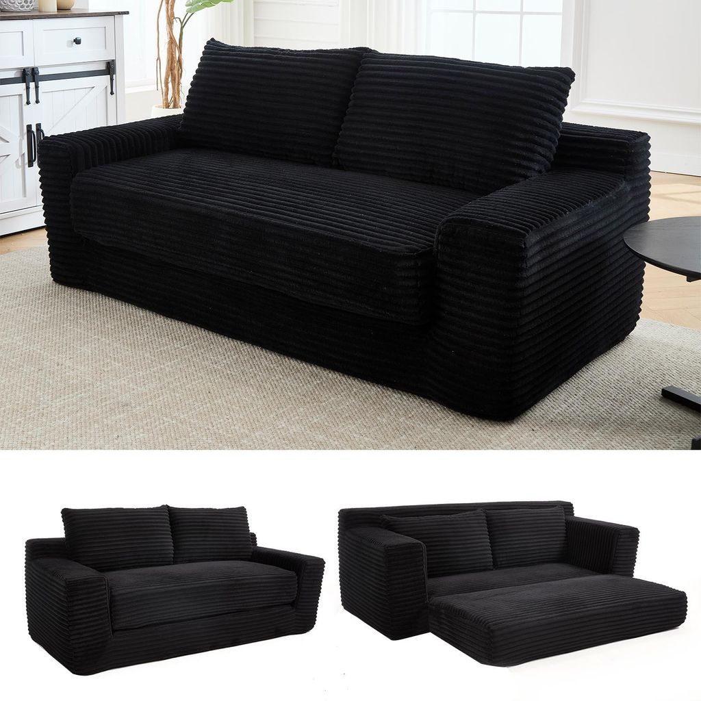 Canapé deux places avec mousse à mémoire de forme – aucun Image du produit 