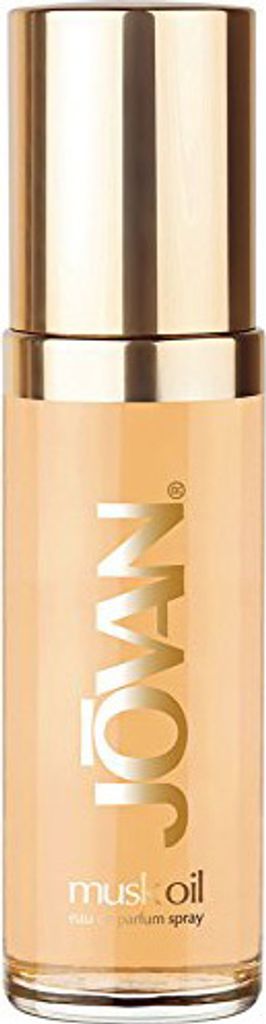 Jovan musk oil 1 x 59ml Eau de Parfum EdP Spray for woman Moschus-Duft