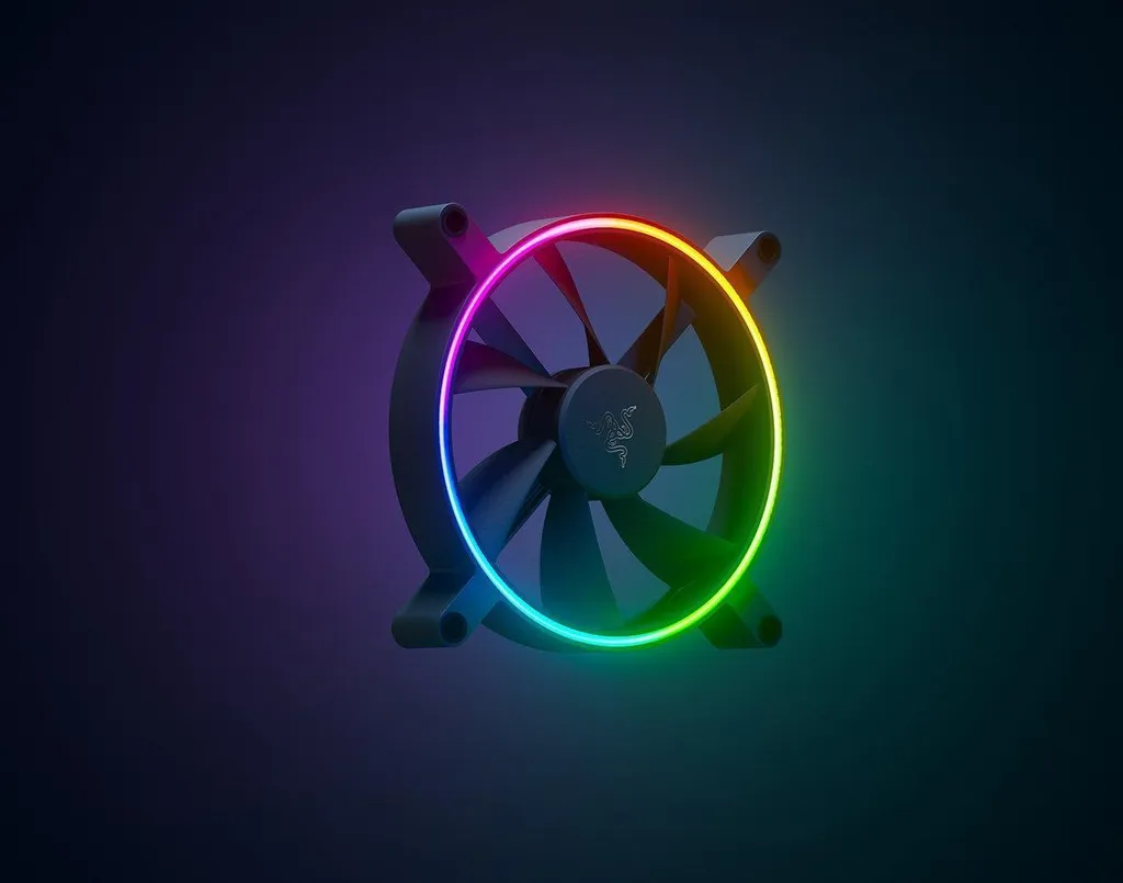 Pack 3 Ventilateurs PC 140mm Razer Kunai Chroma RGB Haute Performance