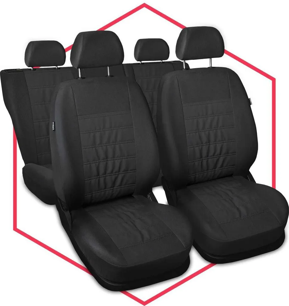 Coprisedili Nissan Note Grigio: Design Essenziale e Pulito - 11