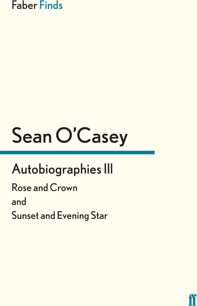 Autobiographies III