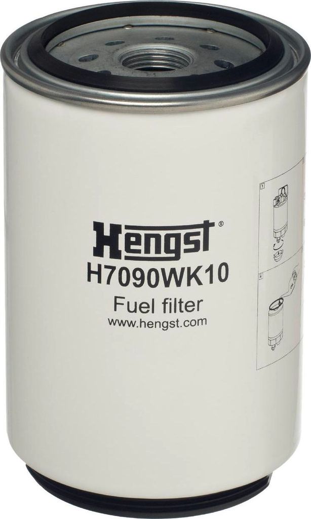 HENGST Kraftstofffilter für
