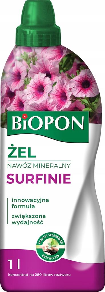 Minerální hnojivo pro Surfinia gelové krmivo 1 l Obrázek produktu 