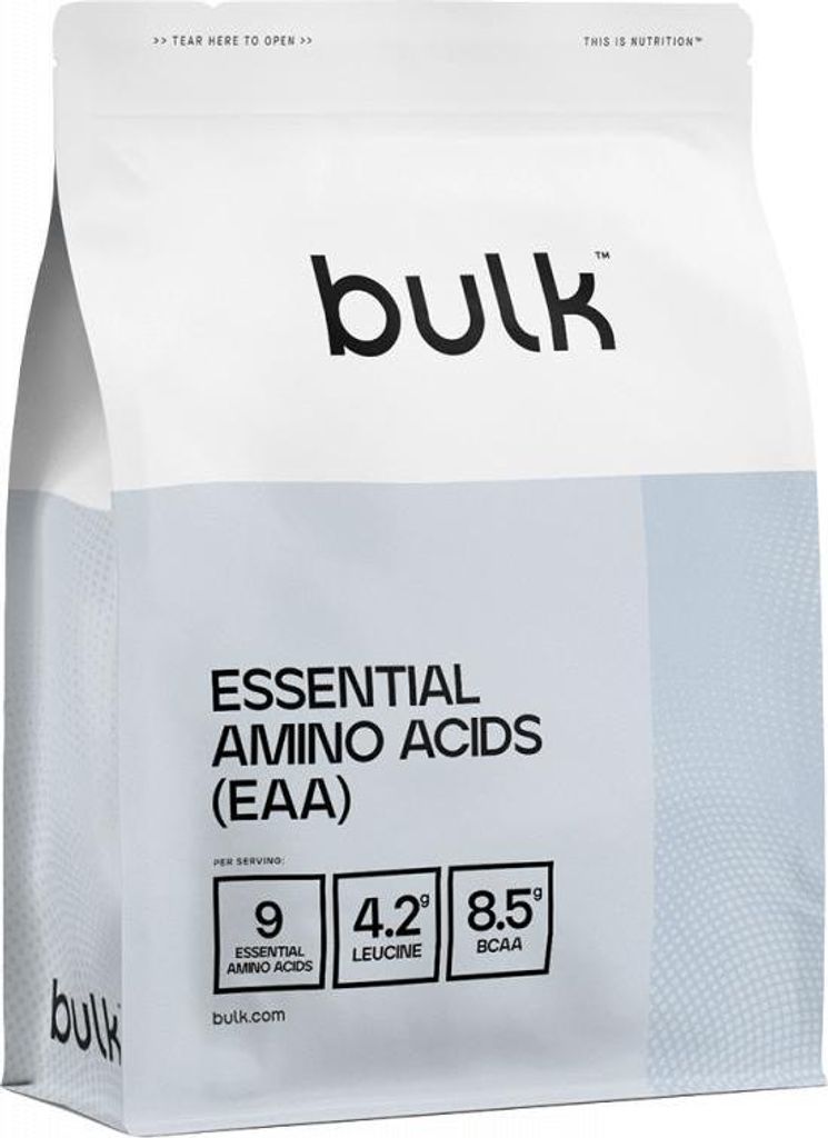 Bulk Essential Amino Acids (500g) Unflavoured - Aminosäuren Produktbild 