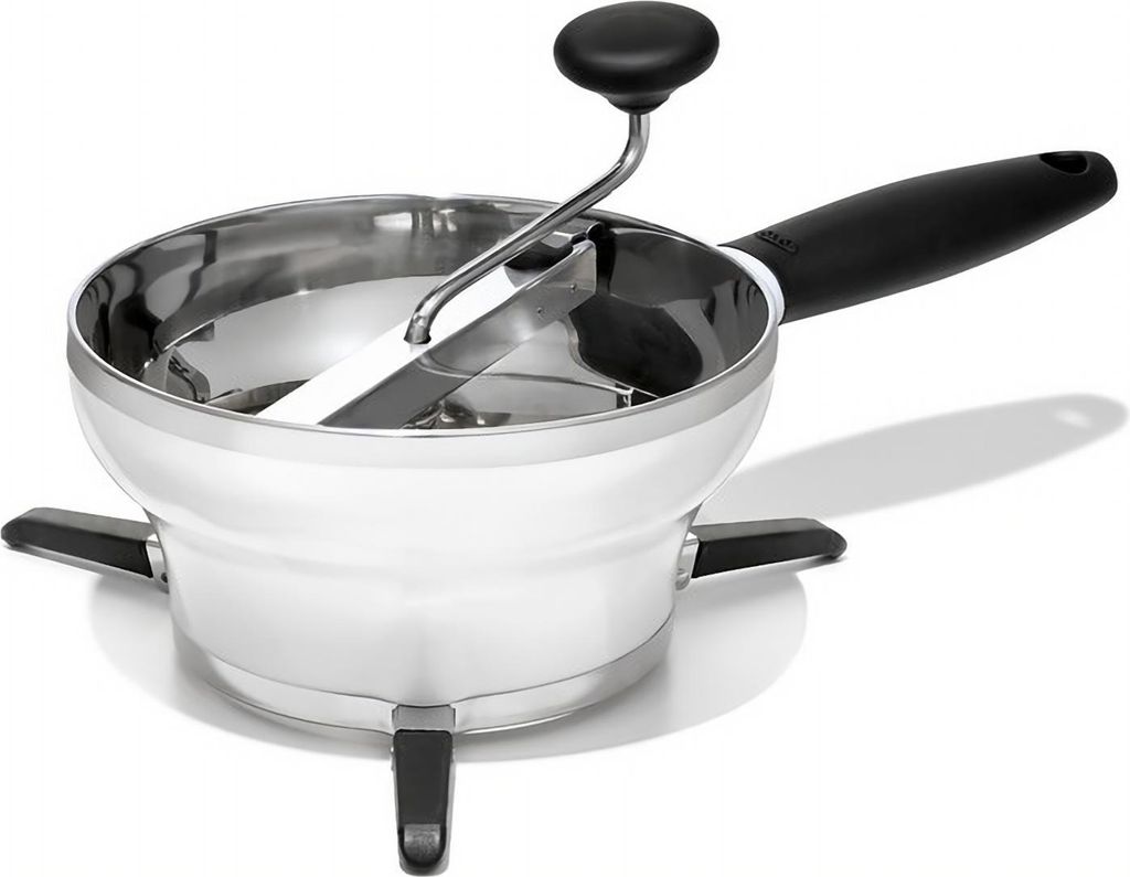 OXO 1071478V1, Czarny, Stal nierdzewna, Stal nierdzewna, Zdjęcie produktu 