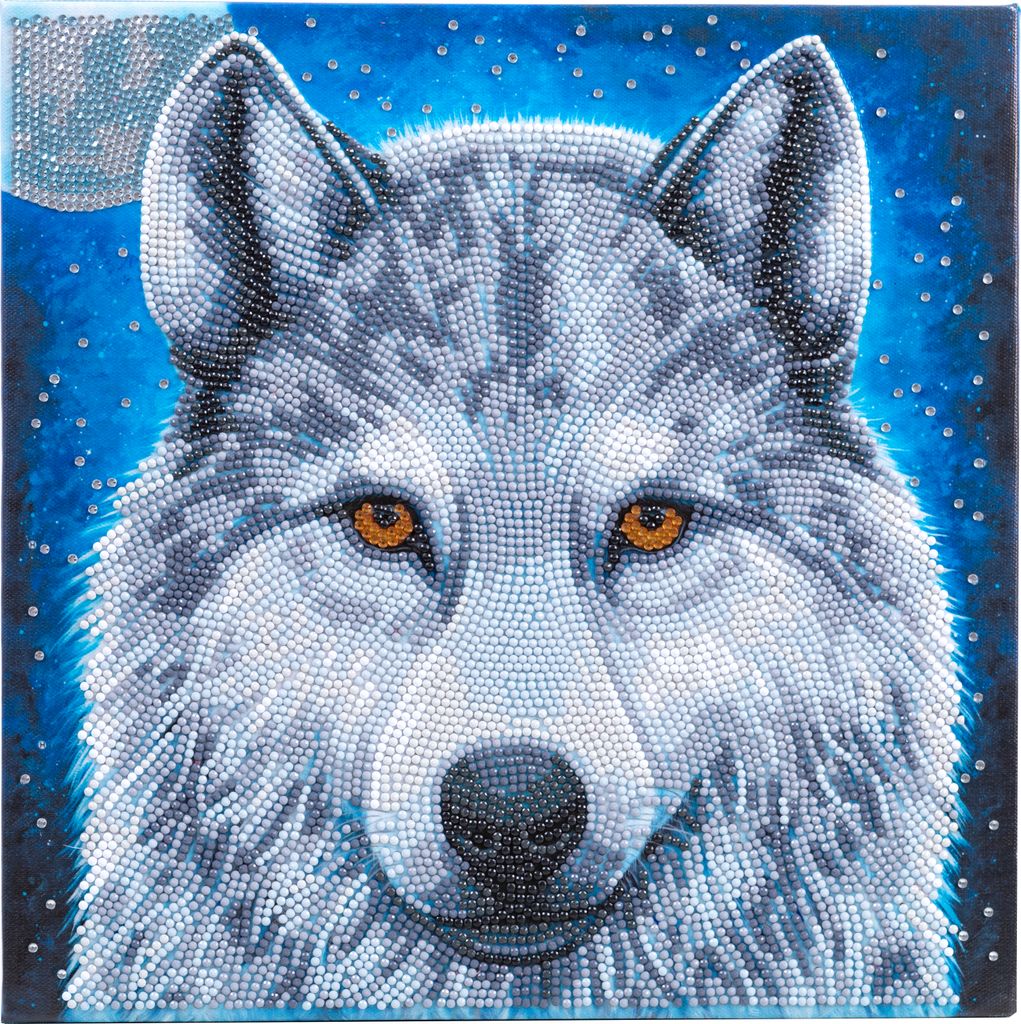 Craft Buddy Diamond Painting Crystal Art Kit 30x30cm Moonlight