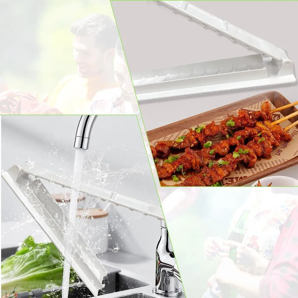 Kebab Maker Robuste en Plastique Blanc - Forme Rapide pour Kebab Turc