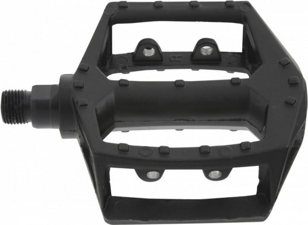 M-Wave Platform Pedale BMX 9/16 Zoll schwarz pro Satz Produktbild 