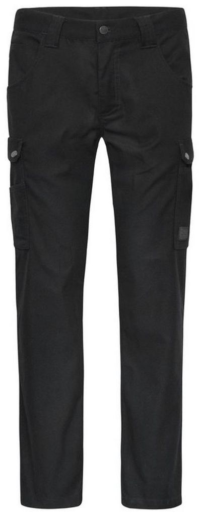 James and Nicholson - "Workwear" Cargo Jogginghosen für Herren/Damen Unisex LT3350 (37R) (Schwarz)