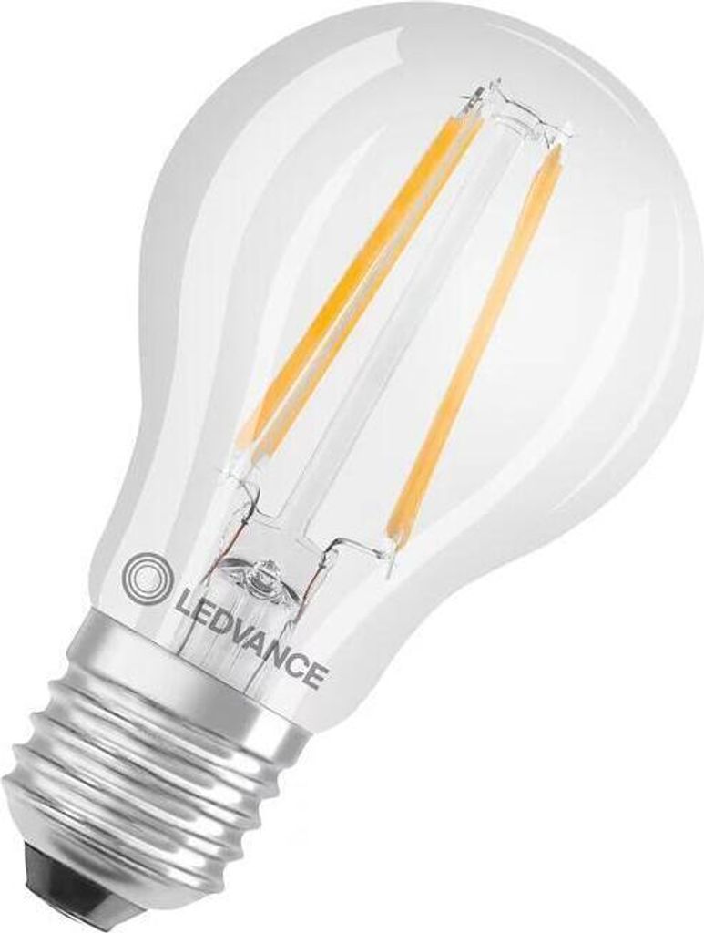 Ledvance LED Filament A60 Birne 7W = 60W E27 klar 806lm warmwei 2700K DIMMBAR