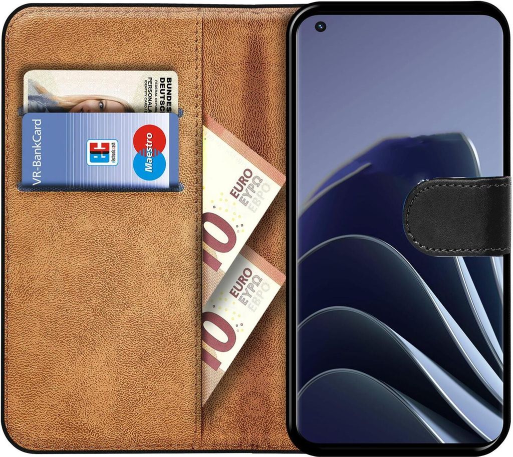 FTRONGRT Cover per Xiaomi Mi 11 PRO,Flip Custodia Cover con Funz