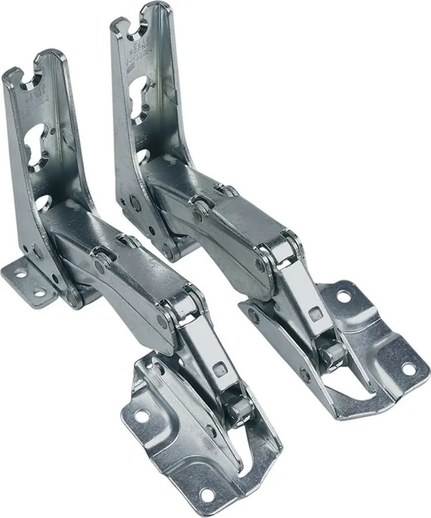 Kit charnières pour réparer une porte de four Gorenje 331781 DeDietrich