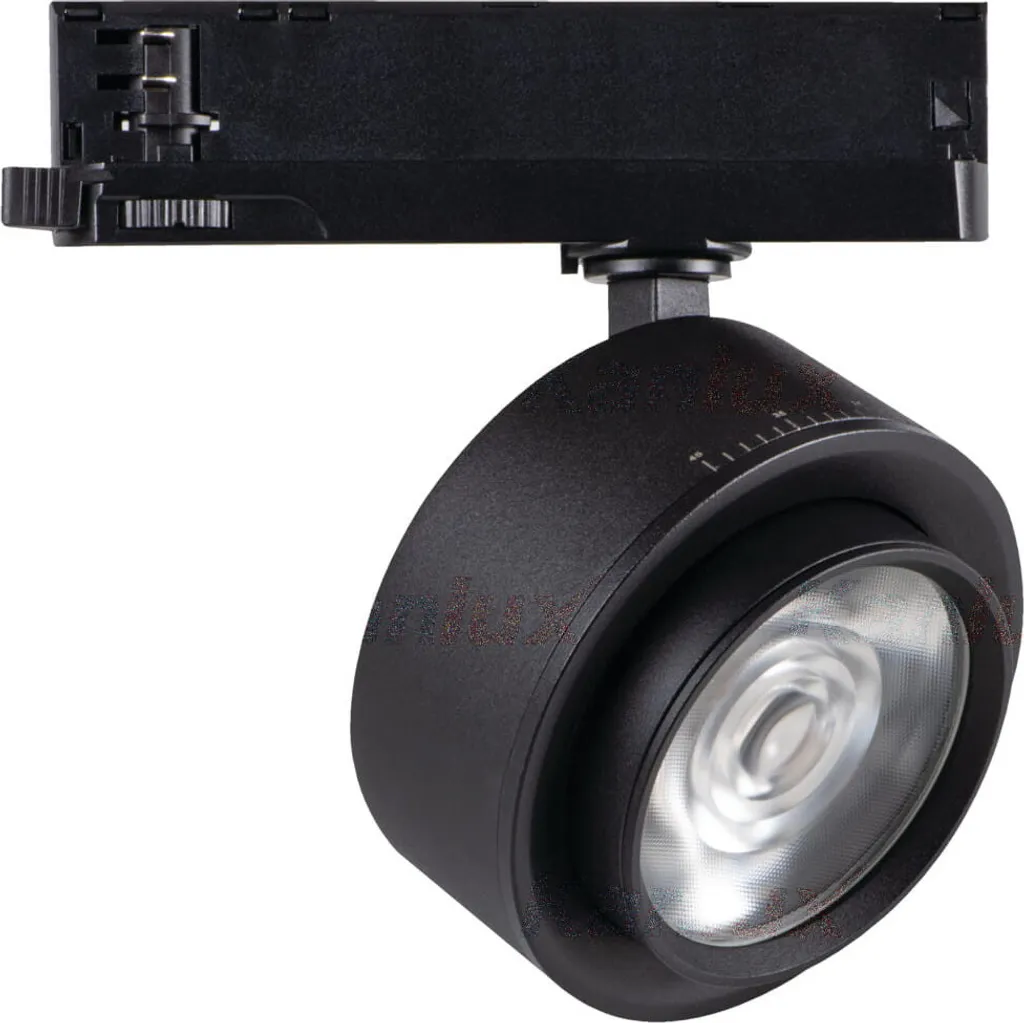 Solution Éclairage Rail Noir Kanlux 35653 - Projecteur LED Haute Fidélité