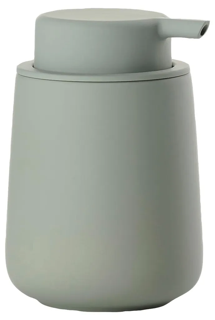 Fini les flacons glissants : distributeur savon céramique stable Nova One Matcha