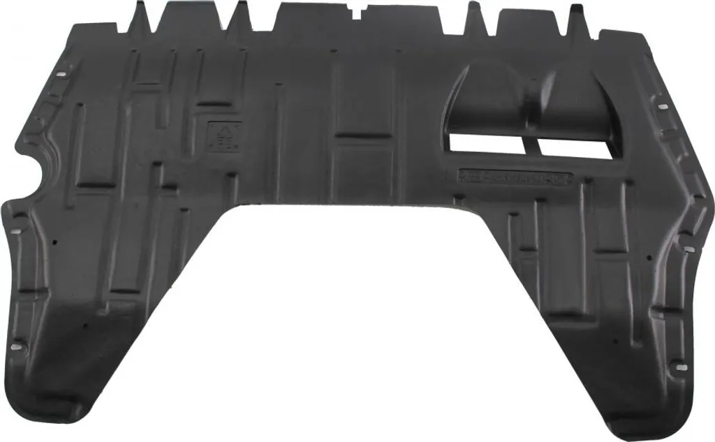 Sabot moteur pour réparer châssis VW Passat B6 après usure