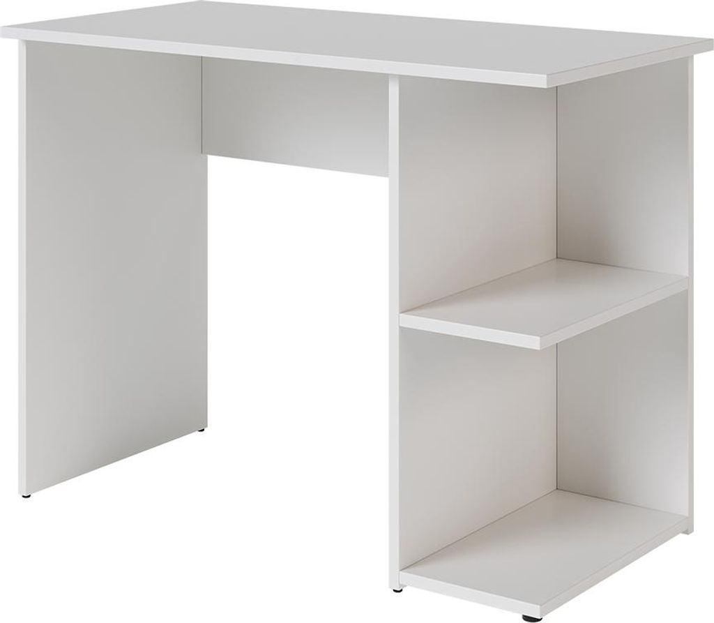 Schreibtisch Vicco Simple Weiß 100 x 50 cm, Model 59819