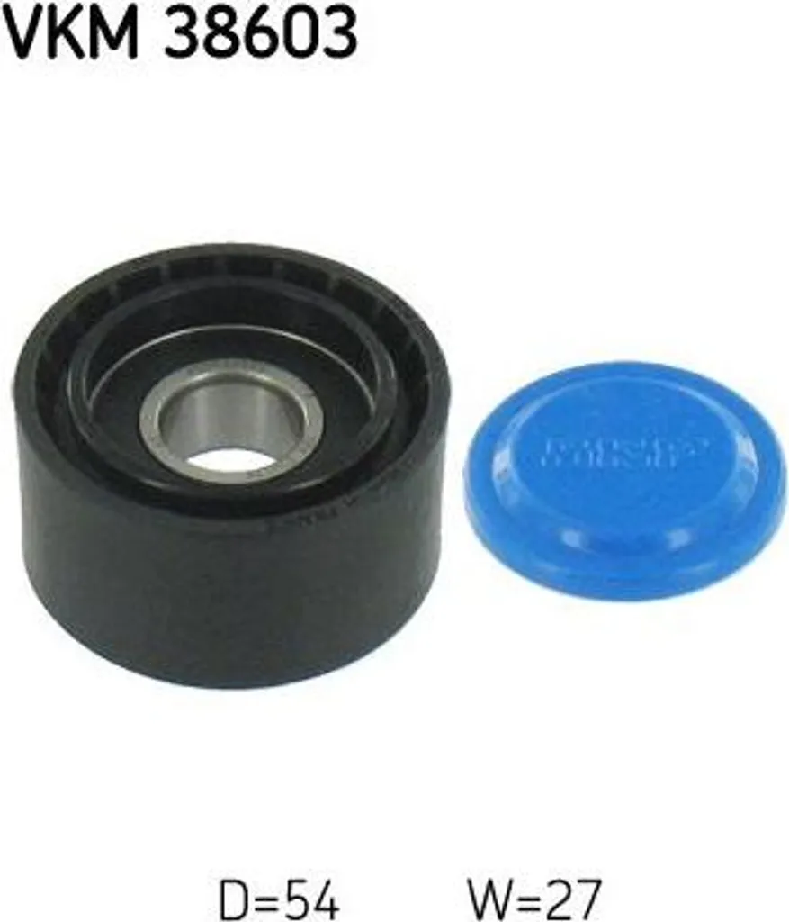 Galet de renvoi SKF pour entretien courroie PT Cruiser OE 05080319AA
