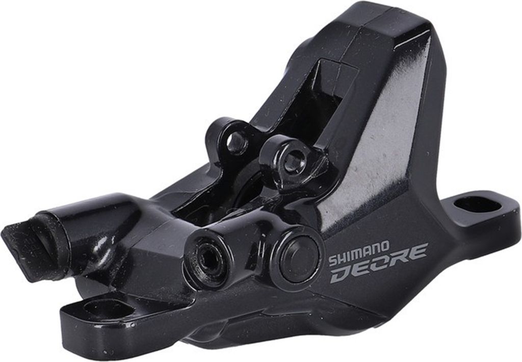 SHIMANO BR-M6100 Deore Bremssattel, hydraulisch, Postmount, Produktbild 