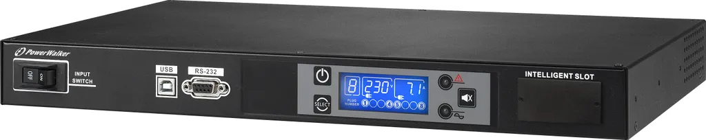 PowerWalker PDU RC-16A IEC Bluewalker - Unité de Distribution Énergie - 2