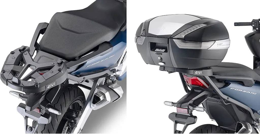 GIVI 1186FZ Supporto Bauletto Honda Forza 750 | Monokey Monolock
