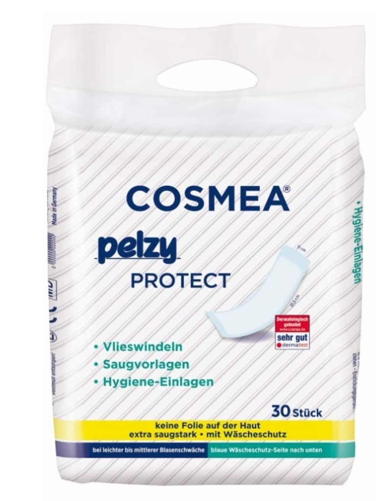 Cosmea, Pelzy Protect, Wkladki poporodowe, 10 sztuk Zdjęcie produktu 