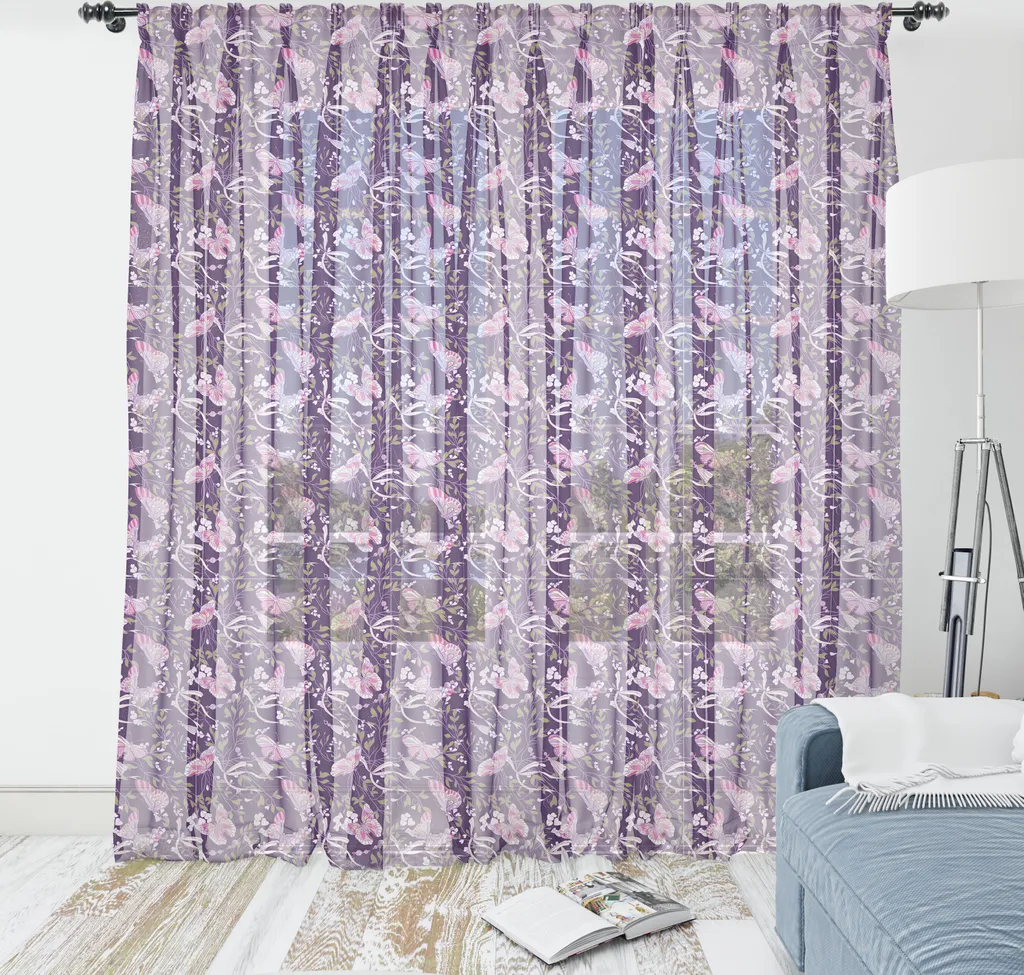 Arazzo Parete Farfalle Astratte Abakuhaus 210x274 - Stile Moderno