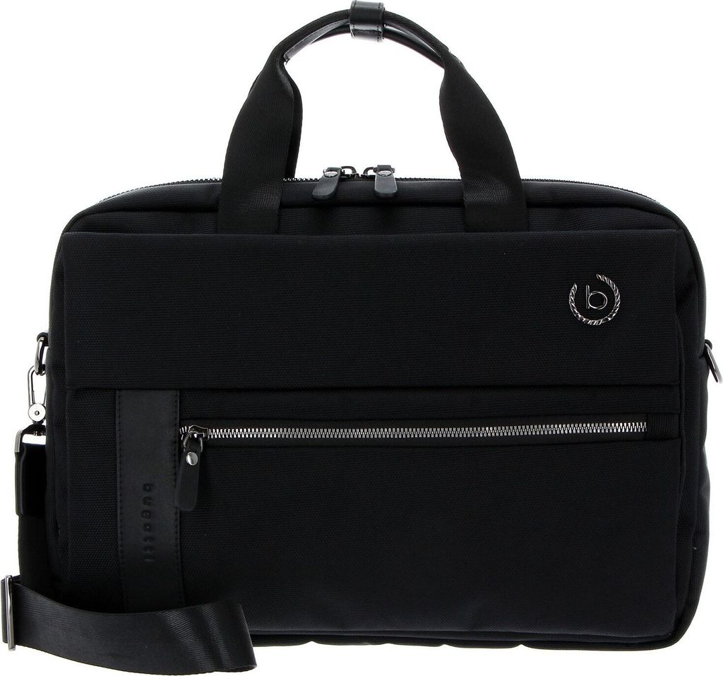 bugatti cartella laptop bag con scomparto per laptop Nero Immagine del prodotto 