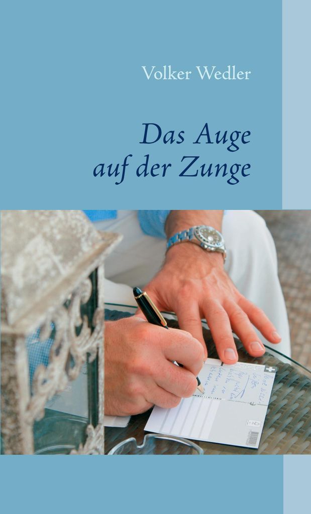 Das Auge auf der Zunge