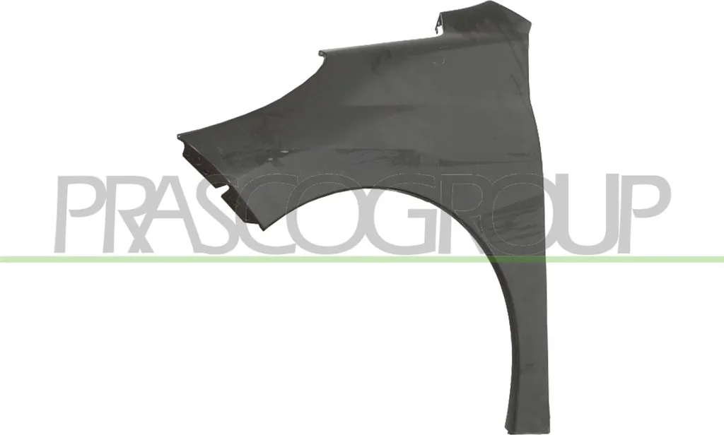 Aile avant gauche PRASCO PG3203014 en acier apprêté pour Peugeot 207 CC