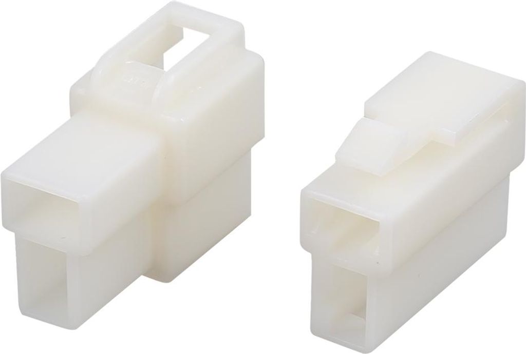 20 Satz Elektrisch Kabelverbinder Auto ABS Stromkreis Stecker Buchse Kabel 6,3mm