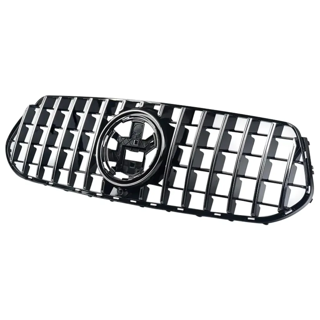 Grille de Calandre Avant Design GT Chrome/Noir Mercedes GLE W167 2020-2022