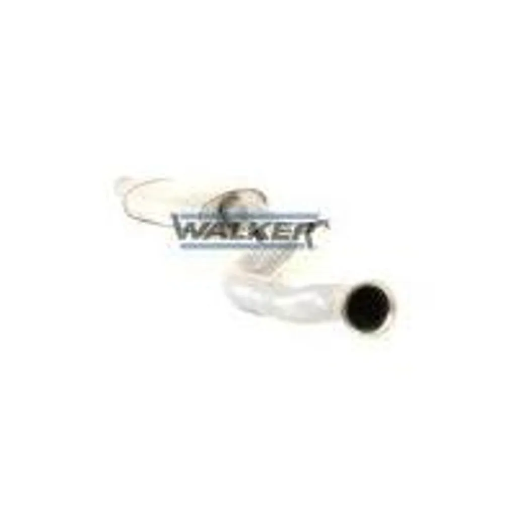 Silencieux central de pot d'échappement pour Peugeot 206 acier WALKER