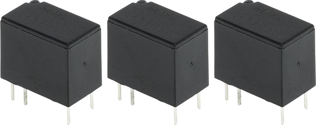 6 Pins DC12V 2A 3 Stück Auto Relais Wasserdichtes Auto Relais Auto Motorrad LKW Boot Multifunktional Schwarz