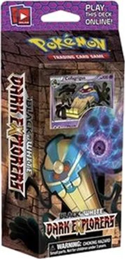 Deck de Thème Pokémon Raiders Explorateurs Obscurs - Pack de 60 Cartes JCC