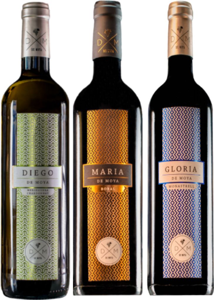 Pack de Vinos Valencia Bodegas de Moya Wein-Pakete Spanien Valenz 225 cl 14.0 %