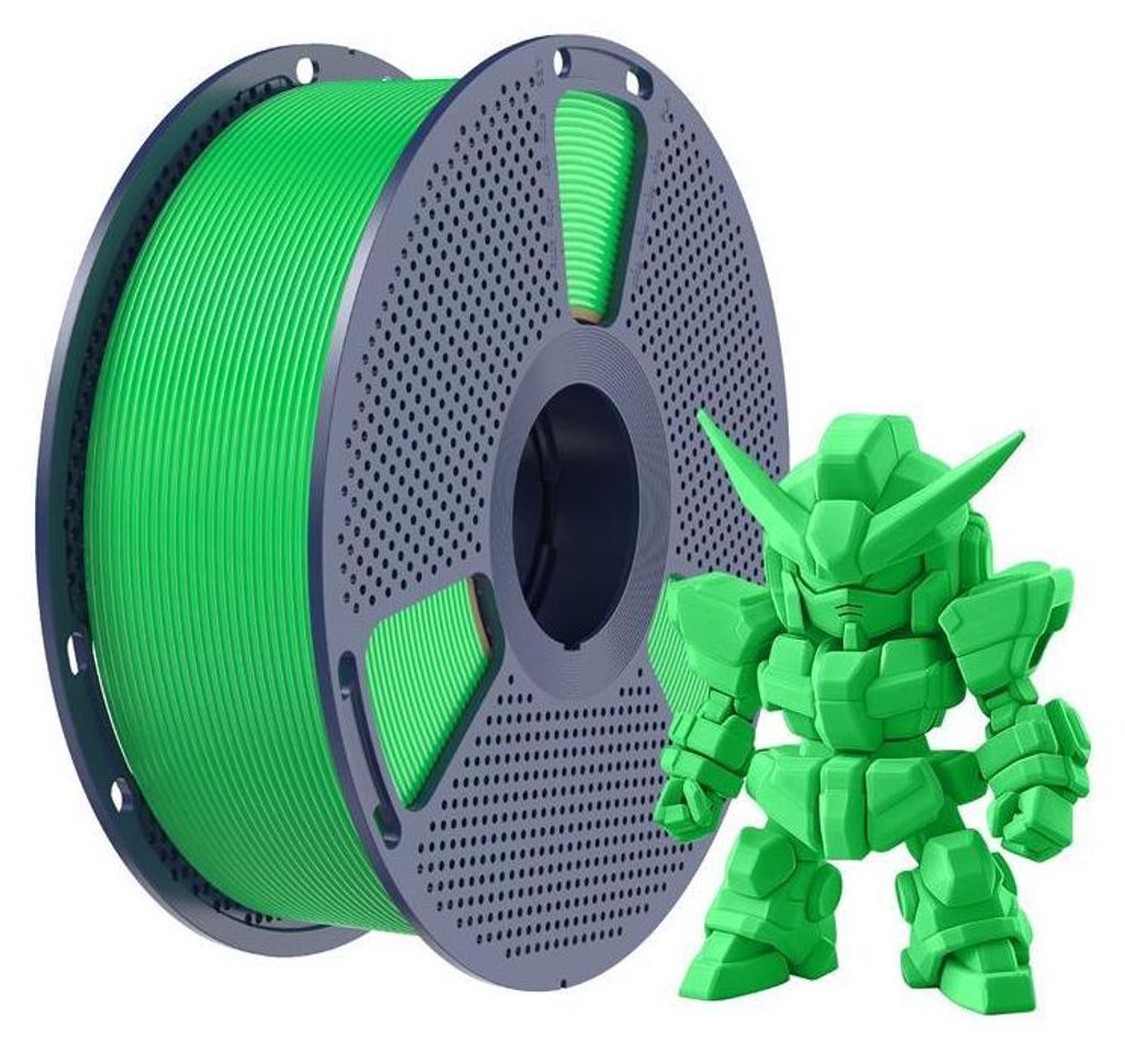 Sunlu PLA+ 2.0 Filament, 1,75mm, 1kg - Farbton: Green