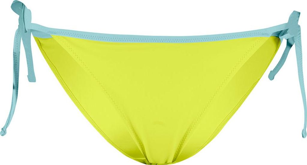 Puma Side Tie Bikini-höschen Gelb L Frau Gelb L