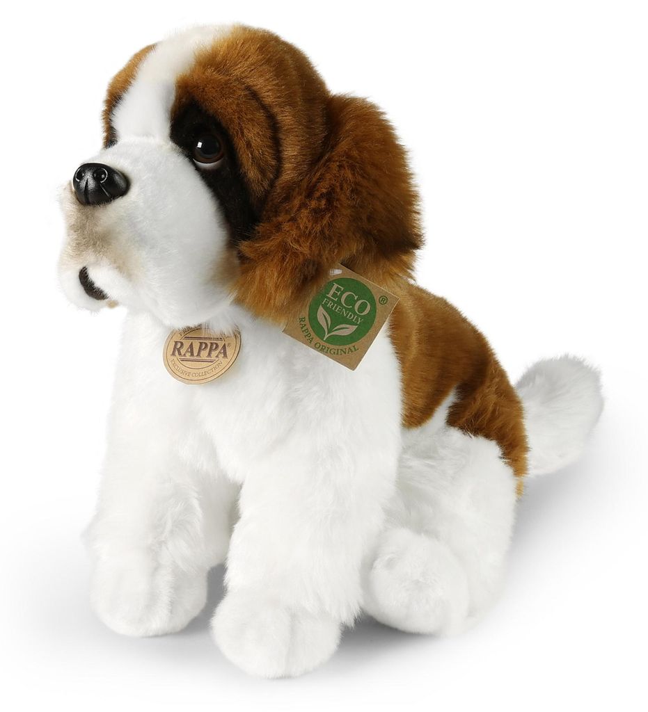 Plüschhund, Bernhardiner, 30 cm, umweltfreundlich Produktbild 