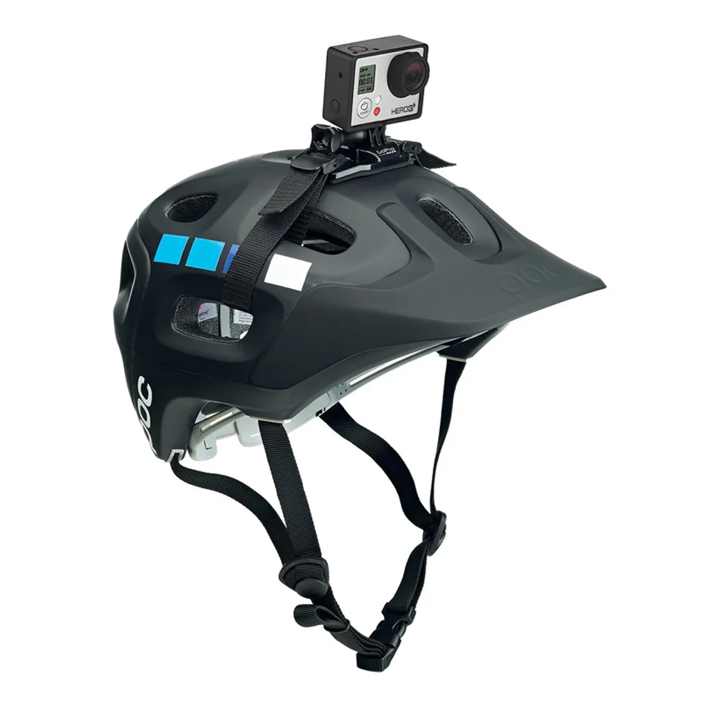 Supporto Casco Ventilato GoPro GVHS30 | Montaggio Rapido Universale
