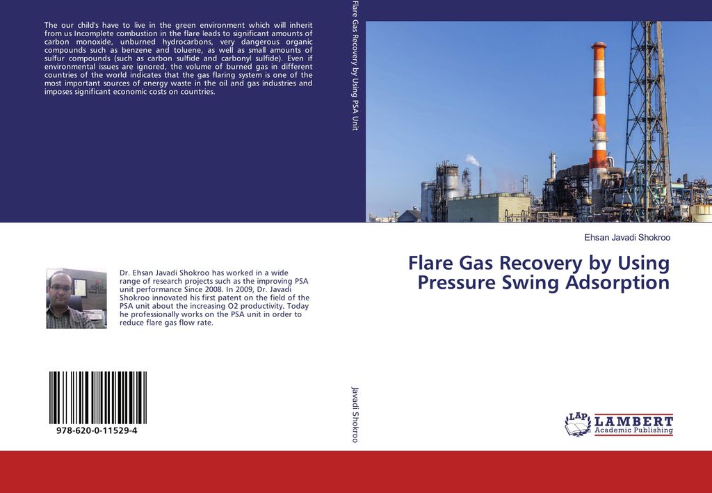 Flare Gas Recovery by Using Pressure Swing Adsorption