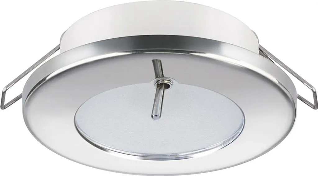 Éclairage intérieur LED Quick L50099 argent 105 Lm pour cabine