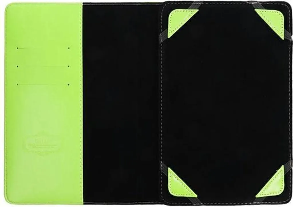 Custodia Universale Tablet 7 pollici Blun UNT Limon Lime con Stand - 3