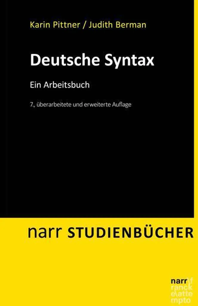 Deutsche Syntax : Analyse détaillée de la phrase allemande complexe - 2