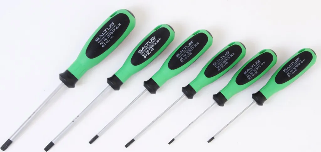 Opinioni Set Cacciaviti SALTUS Torx TX 10-40 per Fai da Te Avanzato